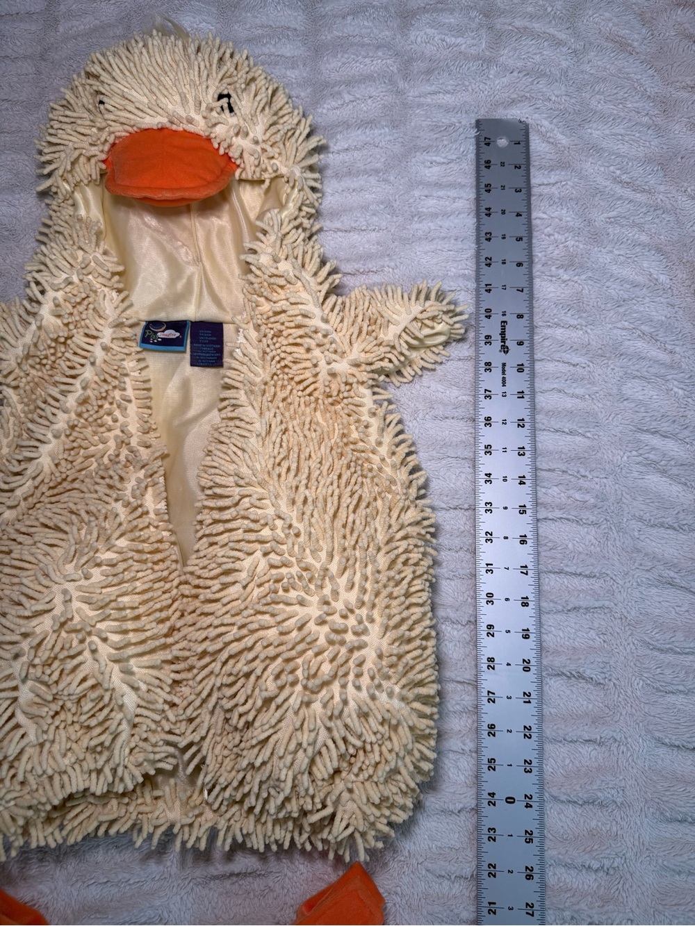 Dream Play Duck Costume 18 24M - Picture 6 of 7